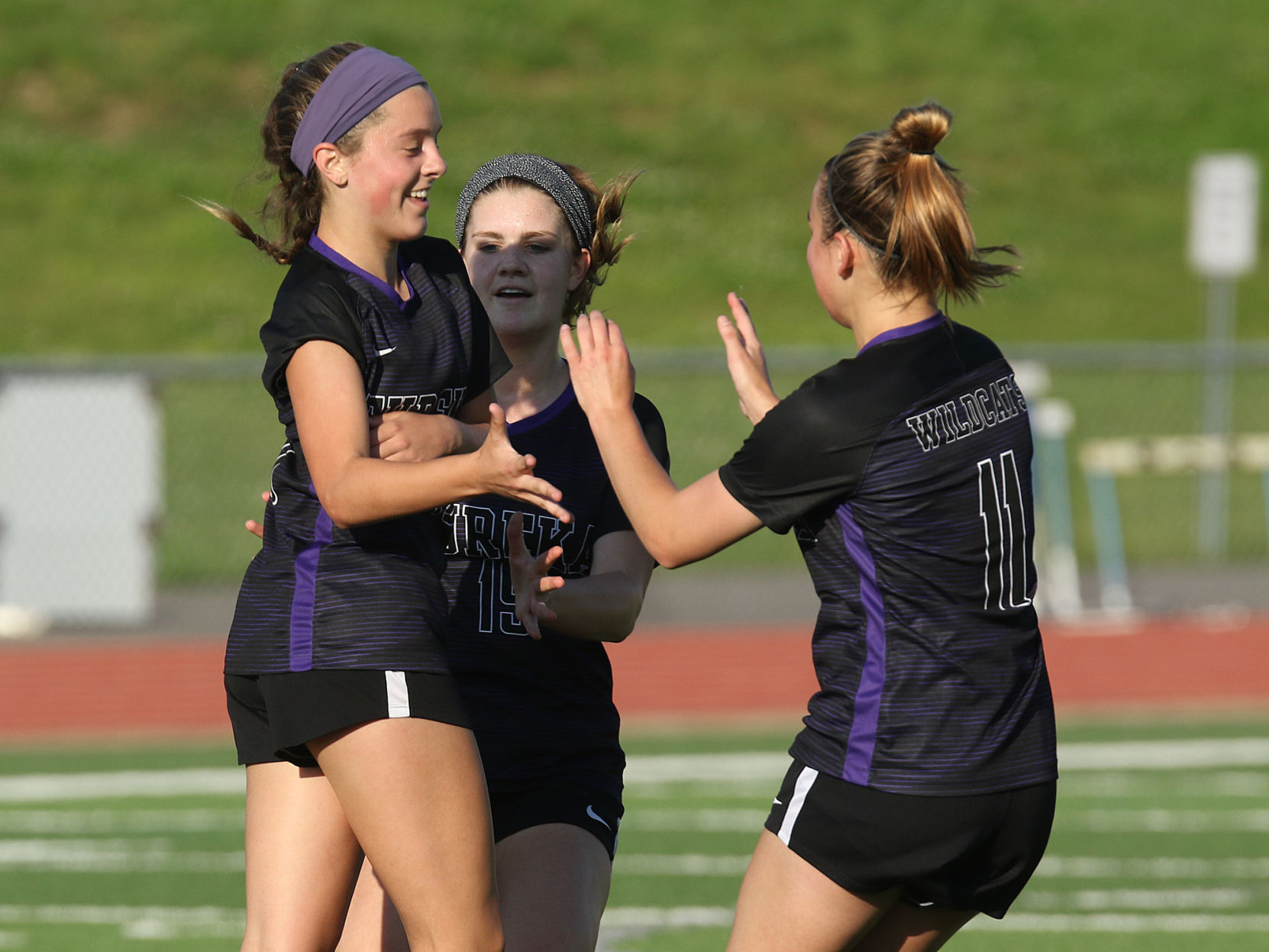 Eureka vs. Marquette girls soccer